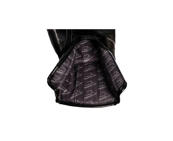 Боксерские перчатки PowerPlay 3016 12oz Black/Green (PP_3016_12oz_Black/Green), изображение 4 Боксерские перчатки PowerPlay 3016 12oz Black/Green (PP_3016_12oz_Black/Green), изображение 4
