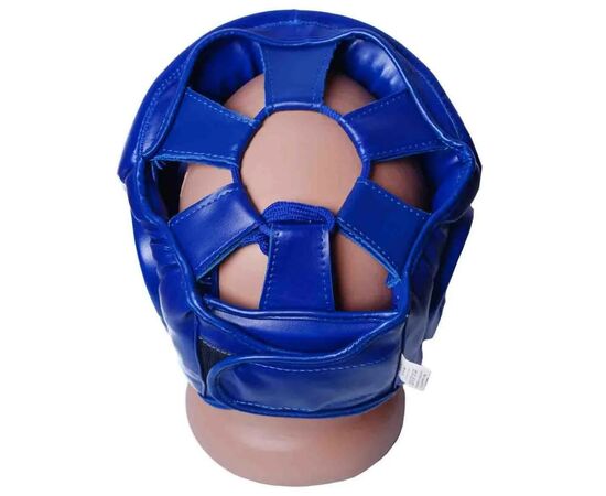 Боксерский шлем PowerPlay 3043 L Blue (PP_3043_L_Blue), изображение 6 Боксерский шлем PowerPlay 3043 L Blue (PP_3043_L_Blue), изображение 6
