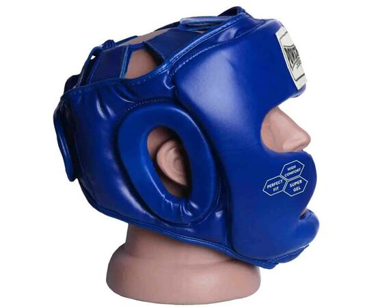 Боксерский шлем PowerPlay 3043 M Blue (PP_3043_M_Blue), изображение 3