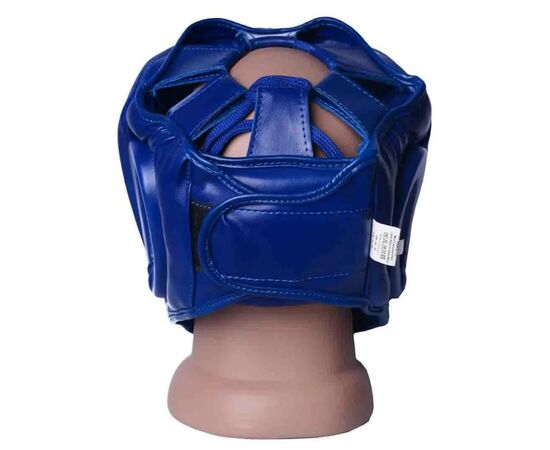 Боксерский шлем PowerPlay 3043 M Blue (PP_3043_M_Blue), изображение 5