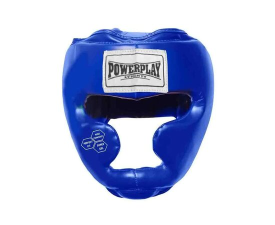 Боксерський шолом PowerPlay 3043 M Blue (PP_3043_M_Blue)