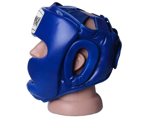 Боксерский шлем PowerPlay 3043 XL Blue (PP_3043_XL_Blue), изображение 4