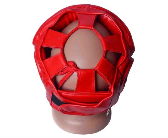 Боксерский шлем PowerPlay 3043 M Red (PP_3043_M_Red), изображение 6 Боксерский шлем PowerPlay 3043 M Red (PP_3043_M_Red), изображение 6