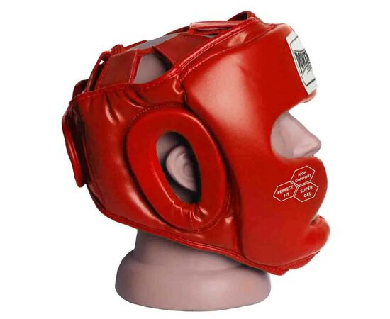 Боксерский шлем PowerPlay 3043 S Red (PP_3043_S_Red), изображение 3 Боксерский шлем PowerPlay 3043 S Red (PP_3043_S_Red), изображение 3