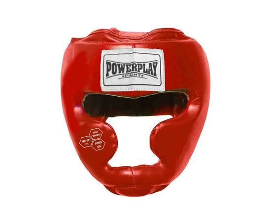 Боксерський шолом PowerPlay 3043 S Red (PP_3043_S_Red)