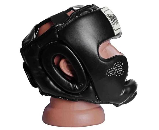 Боксерский шлем PowerPlay 3043 L Black (PP_3043_L_Black), изображение 3 Боксерский шлем PowerPlay 3043 L Black (PP_3043_L_Black), изображение 3