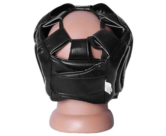 Боксерский шлем PowerPlay 3043 L Black (PP_3043_L_Black), изображение 5 Боксерский шлем PowerPlay 3043 L Black (PP_3043_L_Black), изображение 5