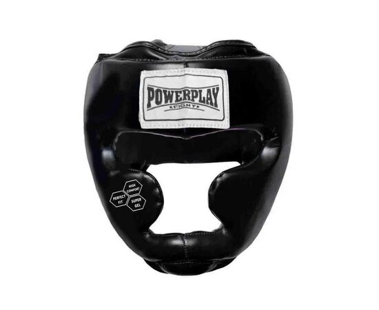 Боксерський шолом PowerPlay 3043 L Black (PP_3043_L_Black)