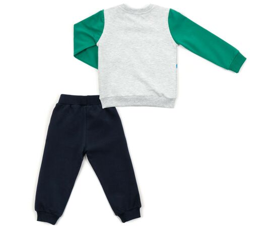 Набор детской одежды Breeze "GAME" (14435-104B-gray), изображение 4 Набор детской одежды Breeze "GAME" (14435-104B-gray), изображение 4