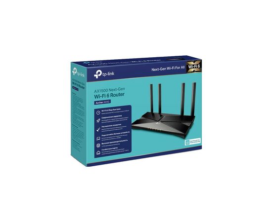 Маршрутизатор TP-Link ARCHER-AX10, изображение 4 Маршрутизатор TP-Link ARCHER-AX10, изображение 4
