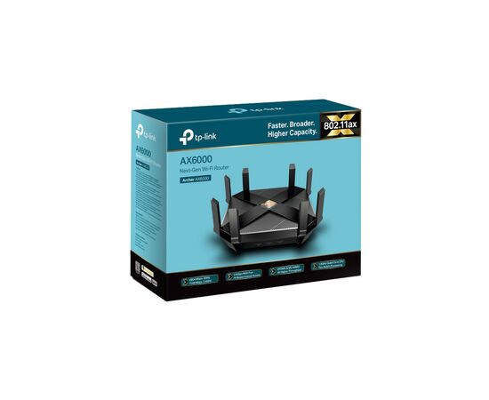 Маршрутизатор TP-Link ARCHER-AX6000, изображение 5 Маршрутизатор TP-Link ARCHER-AX6000, изображение 5