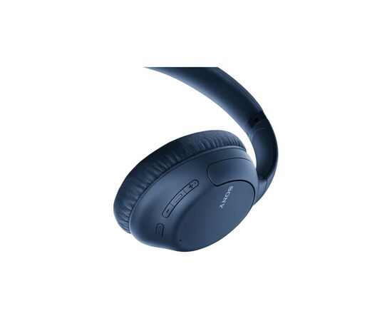 Навушники Sony WHCH710N Blue (WHCH710NL.CE7), зображення 5 Навушники Sony WHCH710N Blue (WHCH710NL.CE7), зображення 5