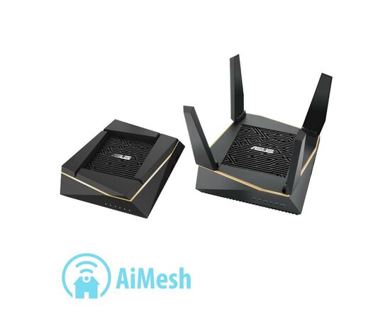 Маршрутизатор ASUS RT-AX92U-2PK, изображение 10 Маршрутизатор ASUS RT-AX92U-2PK, изображение 10