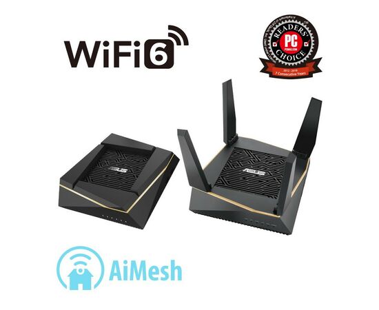 Маршрутизатор ASUS RT-AX92U-2PK, изображение 9 Маршрутизатор ASUS RT-AX92U-2PK, изображение 9