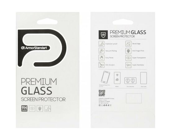 Стекло защитное Armorstandart 3D PREMIUM Apple iPhone SE New/8/7 White (ARM49390), изображение 2 Стекло защитное Armorstandart 3D PREMIUM Apple iPhone SE New/8/7 White (ARM49390), изображение 2