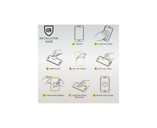 Стекло защитное Armorstandart 3D PREMIUM Apple iPhone SE New/8/7 White (ARM49390), изображение 4 Стекло защитное Armorstandart 3D PREMIUM Apple iPhone SE New/8/7 White (ARM49390), изображение 4