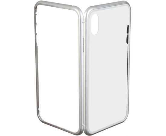Чохол до моб. телефона Armorstandart Magnetic Case 1 Gen. iPhone XS Max Clear/White (ARM53395), зображення 2