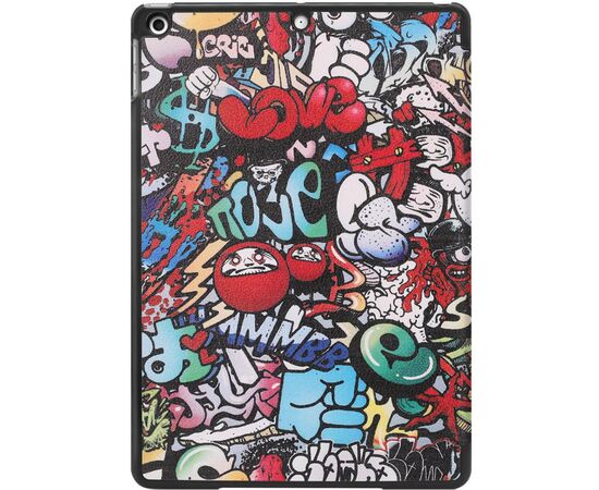 Чехол для планшета BeCover Smart Case Apple iPad 10.2 2019/2020/2021 Graffiti (704311), изображение 2 Чехол для планшета BeCover Smart Case Apple iPad 10.2 2019/2020/2021 Graffiti (704311), изображение 2