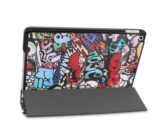 Чехол для планшета BeCover Smart Case Apple iPad 10.2 2019/2020/2021 Graffiti (704311), изображение 4 Чехол для планшета BeCover Smart Case Apple iPad 10.2 2019/2020/2021 Graffiti (704311), изображение 4