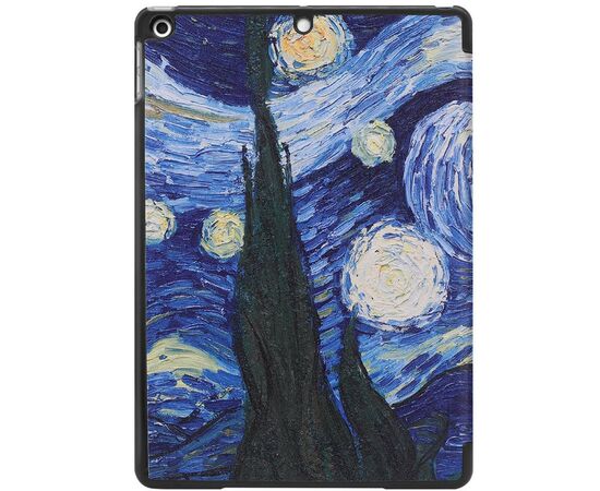 Чехол для планшета BeCover Smart Case Apple iPad 10.2 2019/2020/2021 Night (704312), изображение 2 Чехол для планшета BeCover Smart Case Apple iPad 10.2 2019/2020/2021 Night (704312), изображение 2