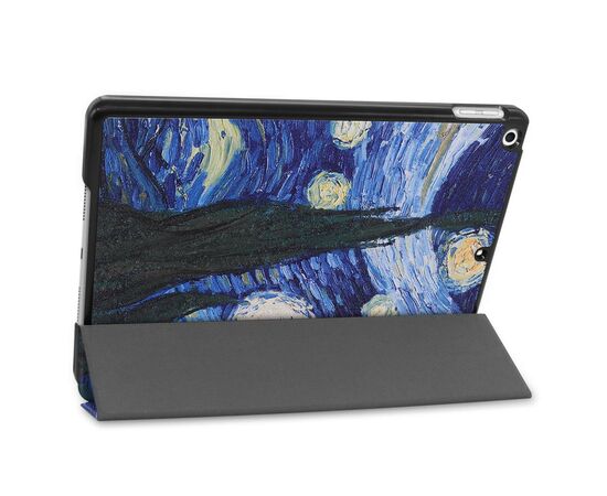 Чехол для планшета BeCover Smart Case Apple iPad 10.2 2019/2020/2021 Night (704312), изображение 4 Чехол для планшета BeCover Smart Case Apple iPad 10.2 2019/2020/2021 Night (704312), изображение 4