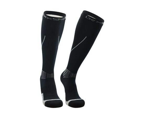 Водонепроникні шкарпетки Dexshell Compression Mudder socks XL Grey (DS635GRYXL)