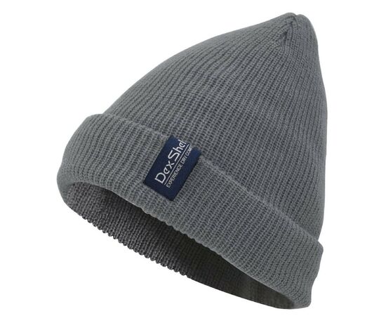 Водонепроникна шапка Dexshell Watch Beanie Grey (DH322GRY)