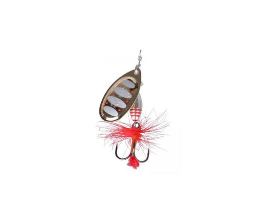 Блесна Savage Gear Rotex Spinner #2a 4g 08-Cobber Silver (1854.01.02)
