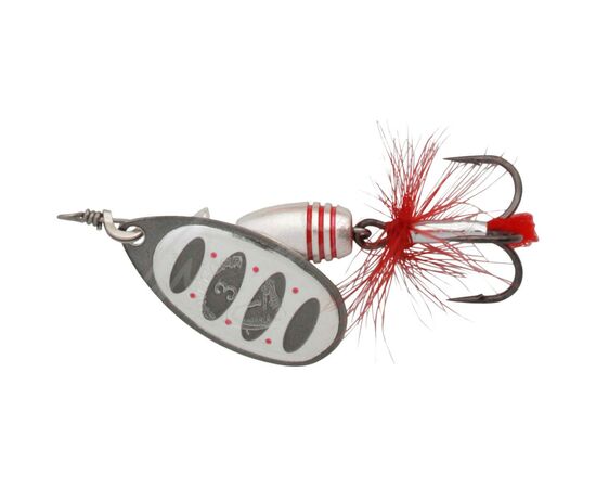 Блесна Savage Gear Rotex Spinner #3 8.0g 01-Dirty Silver (1854.05.81)