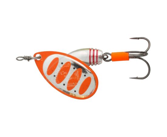 Блесна Savage Gear Rotex Spinner #3 8.0g 04-Fluo Orange Silver (1854.05.83)