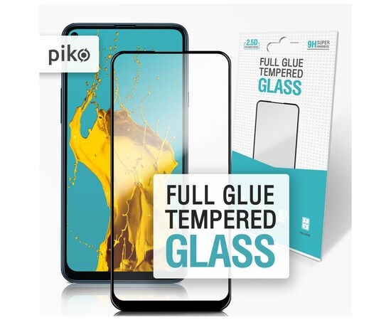 Скло захисне Piko Full Glue Samsung A11 (1283126501524)