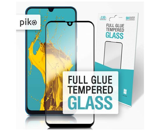 Скло захисне Piko Full Glue Samsung A30 (1283126490804)