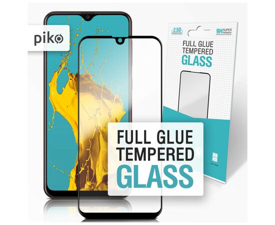 Скло захисне Piko Full Glue Samsung A30s (1283126495229)