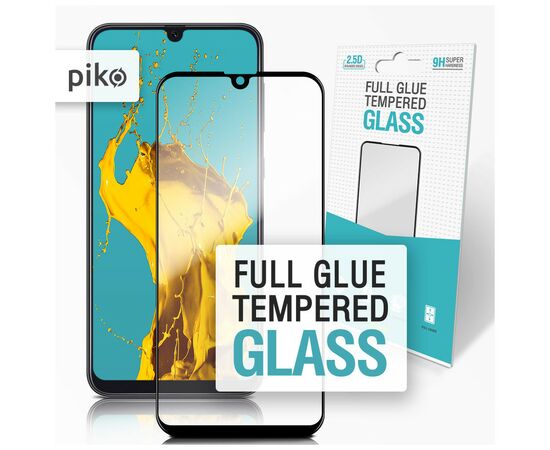 Скло захисне Piko Full Glue Samsung A50 (1283126492198)
