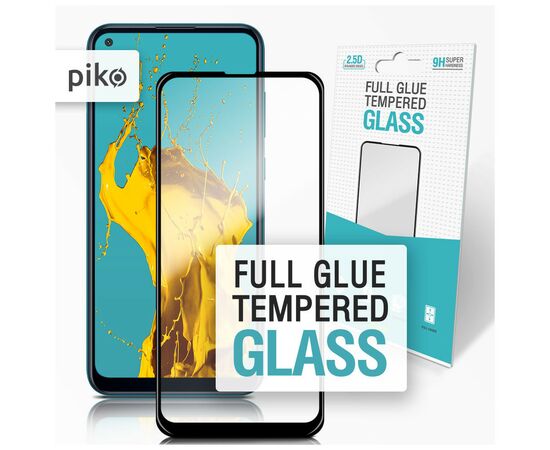 Скло захисне Piko Full Glue Samsung M11 (1283126501135)