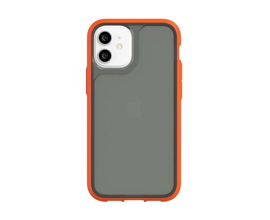 Чехол для моб. телефона Griffin Survivor Strong for iPhone 12 Mini Griffin Orange/Cool Gray (GIP-046-ORG), изображение 2 Чехол для моб. телефона Griffin Survivor Strong for iPhone 12 Mini Griffin Orange/Cool Gray (GIP-046-ORG), изображение 2
