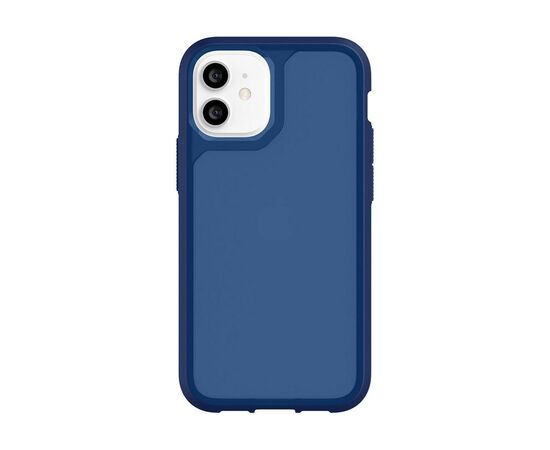 Чехол для моб. телефона Griffin Survivor Strong for iPhone 12 MIni Navy/Navy (GIP-046-NVY), изображение 2 Чехол для моб. телефона Griffin Survivor Strong for iPhone 12 MIni Navy/Navy (GIP-046-NVY), изображение 2