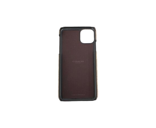 Чехол для моб. телефона Coach Slim Wrap Case for Apple iPhone 11 Pro Max - Signature C Kha (CIPH-018-SCKHK), изображение 2 Чехол для моб. телефона Coach Slim Wrap Case for Apple iPhone 11 Pro Max - Signature C Kha (CIPH-018-SCKHK), изображение 2