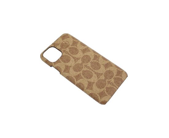 Чехол для моб. телефона Coach Slim Wrap Case for Apple iPhone 11 Pro Max - Signature C Kha (CIPH-018-SCKHK), изображение 3 Чехол для моб. телефона Coach Slim Wrap Case for Apple iPhone 11 Pro Max - Signature C Kha (CIPH-018-SCKHK), изображение 3