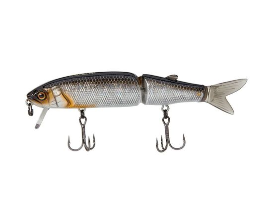 Воблер Jackall Magallon SP 113mm 13.7g HL SilverBlack (1699.28.02)