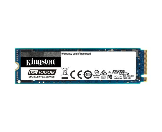 Накопичувач SSD M.2 2280 480GB Kingston (SEDC1000BM8/480G.)