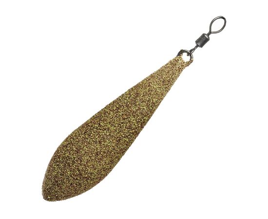 Грузило Brain fishing Long Cast "Muddy Green" 140g (1858.10.79)