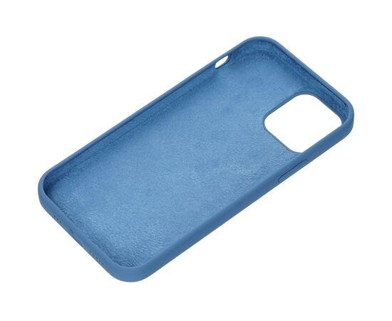 Чехол для моб. телефона 2E Apple iPhone 12 (6.1"), Liquid Silicone, Cobalt Blue (2E-IPH-12PR-OCLS-CB), изображение 2