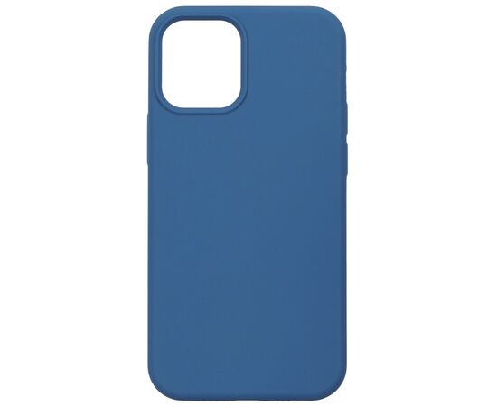 Чехол для моб. телефона 2E Apple iPhone 12 (6.1"), Liquid Silicone, Cobalt Blue (2E-IPH-12PR-OCLS-CB)