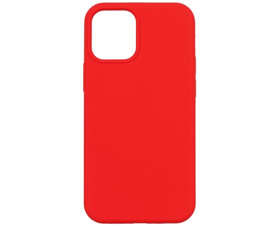 Чохол до моб. телефона 2E Apple iPhone 12 (6.1"), Liquid Silicone, Red (2E-IPH-12PR-OCLS-RD)