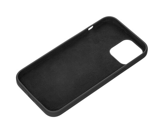Чехол для моб. телефона 2E Apple iPhone 12 Pro Max (6.7"), Liquid Silicone, Black (2E-IPH-12PRM-OCLS-BK), изображение 2