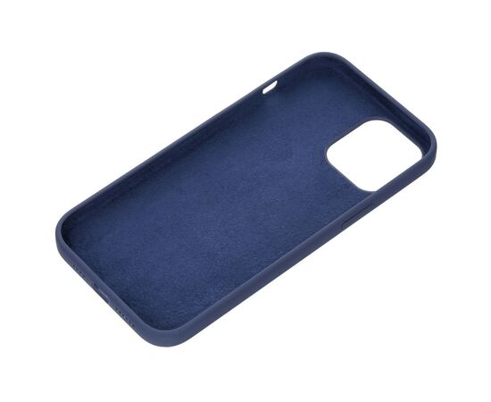 Чехол для моб. телефона 2E Apple iPhone 12 Pro Max (6.7"), Liquid Silicone, Midnight Bl (2E-IPH-12PRM-OCLS-MB), изображение 2