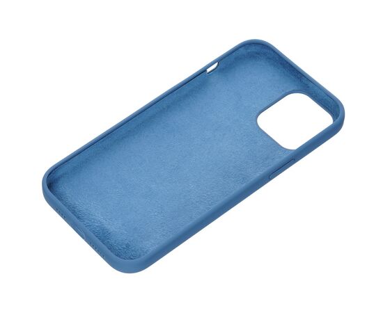 Чехол для моб. телефона 2E Apple iPhone 12 Pro Max(6.7"), Liquid Silicone, Cobalt Blue (2E-IPH-12PRM-OCLS-CB), изображение 2