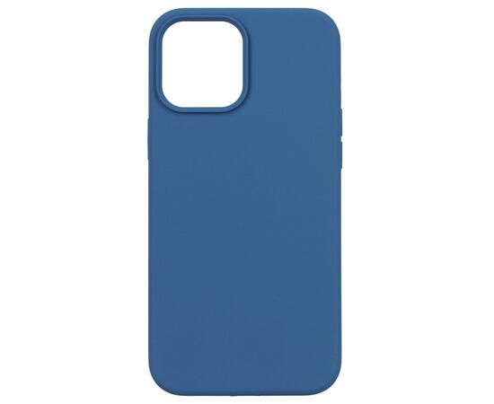 Чохол до моб. телефона 2E Apple iPhone 12 Pro Max(6.7"), Liquid Silicone, Cobalt Blue (2E-IPH-12PRM-OCLS-CB)