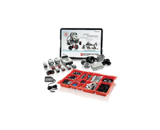 Конструктор LEGO Education MINDSTORMS EV3 базовий набір (45544), зображення 2 Конструктор LEGO Education MINDSTORMS EV3 базовий набір (45544), зображення 2